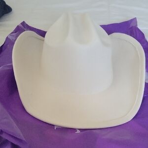 Stylish White Cowboy Hat